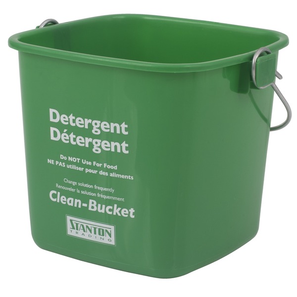 Stanton Trading Clean-Bucket, 3 Qt., Green CB3QGR